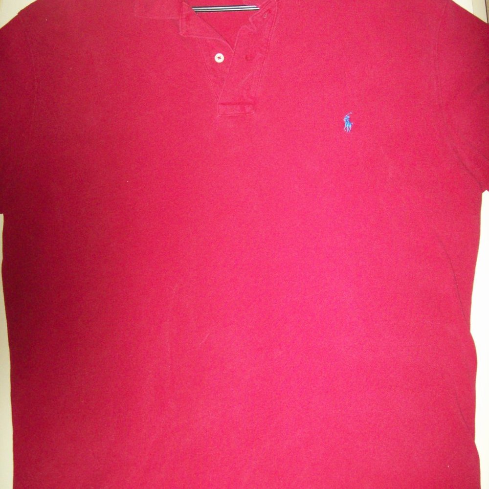 Polo short sleeve shirt Sz L